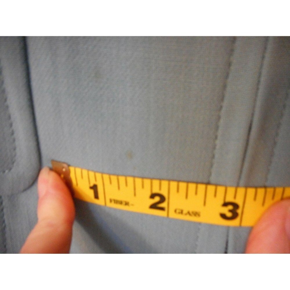 Worth Women's wool Blend Size 10 Green Blazer w/ pockets - Picture 4 of 6